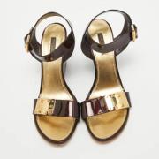 Pre-owned Leather sandals