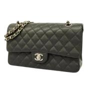 Pre-owned Leather chanel-bags