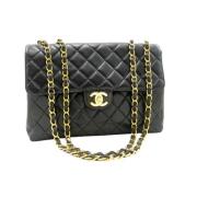 Pre-owned Leather chanel-bags