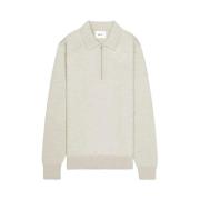 Myk Ull Zip Polo Sweater