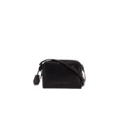 Mini Skinn Boston Crossbody Veske