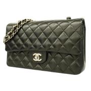 Pre-owned Leather chanel-bags