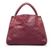 Pre-owned Leather handbags