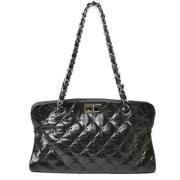 Pre-owned Leather chanel-bags