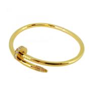 Pre-owned Yellow Gold bracelets