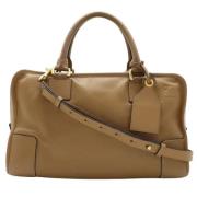 Pre-owned Leather handbags