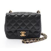 Pre-owned Leather chanel-bags