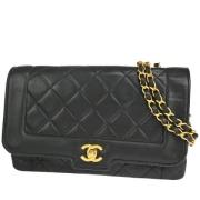 Pre-owned Leather chanel-bags