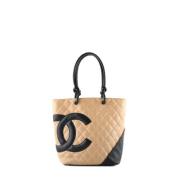 Pre-owned Leather chanel-bags