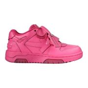 Stroppesneakers i Fuchsia