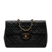 Pre-owned Leather chanel-bags