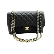 Pre-owned Leather chanel-bags