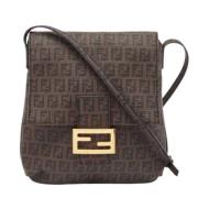 Pre-owned Canvas fendi-bags