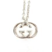 Pre-owned Silver necklaces