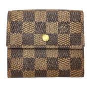 Pre-owned Fabric wallets