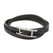 Pre-owned Leather bracelets