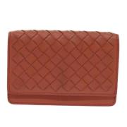 Pre-owned Leather wallets