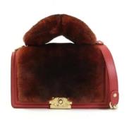 Pre-owned Fur chanel-bags