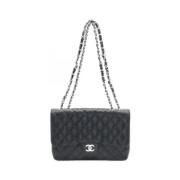 Pre-owned Leather chanel-bags