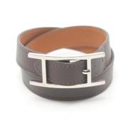 Pre-owned Leather bracelets