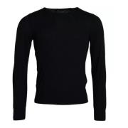 Sort Cashmere Crew Neck Sweater