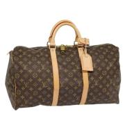 Pre-owned Canvas louis-vuitton-bags