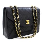 Pre-owned Leather chanel-bags