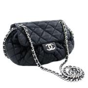 Pre-owned Leather chanel-bags