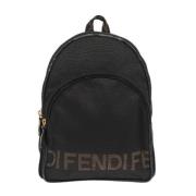 Pre-owned Fabric backpacks