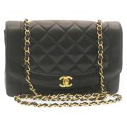 Pre-owned Leather chanel-bags