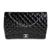 Pre-owned Leather chanel-bags