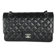 Pre-owned Leather chanel-bags