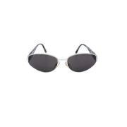 Pre-owned Fabric sunglasses