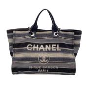 Pre-owned Leather chanel-bags