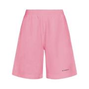 Casual Bomull Rosa Shorts