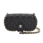 Pre-owned Leather chanel-bags