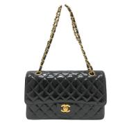 Pre-owned Leather chanel-bags