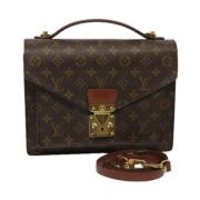 Pre-owned Canvas louis-vuitton-bags