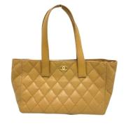 Pre-owned Leather chanel-bags