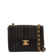 Pre-owned Leather chanel-bags