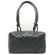 Pre-owned Leather chanel-bags