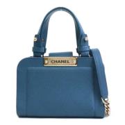 Pre-owned Leather chanel-bags