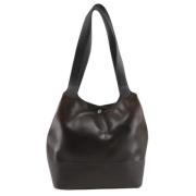 Pre-owned Leather shoulder-bags