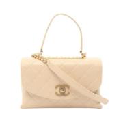 Pre-owned Leather chanel-bags