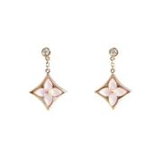 Pre-owned Rose Gold earrings