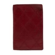 Pre-owned Leather wallets