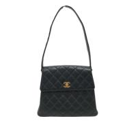 Pre-owned Leather chanel-bags