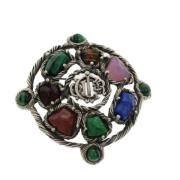 Pre-owned Metal brooches