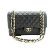 Pre-owned Leather chanel-bags