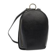 Pre-owned Leather backpacks